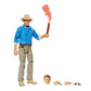 Jurassic World Toys Amber Collection Robert Muldoon 6-in/15.2-cm Action Figure, Swappable Hands & Head, Hat & Dino Shocker Accessories, Collectible