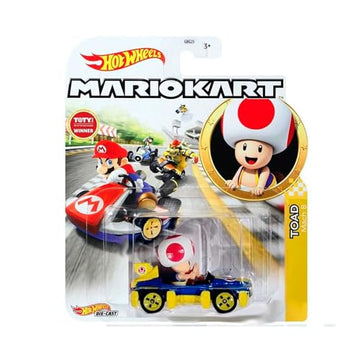Hot Wheels Mario Kart - Toad Mach 8