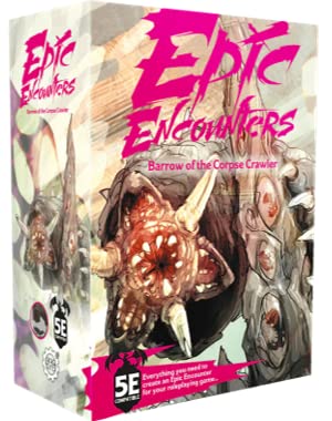 Steam Forged Games Epic Encounters Bundle: Hive of the Ghoul-kin and Barrow of the Corpse Crawler (2 Items)