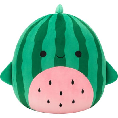 Squishmallows Original 12in Christopher the Watermelon Whale - Official Jazwares Plush (Medium-Sized)