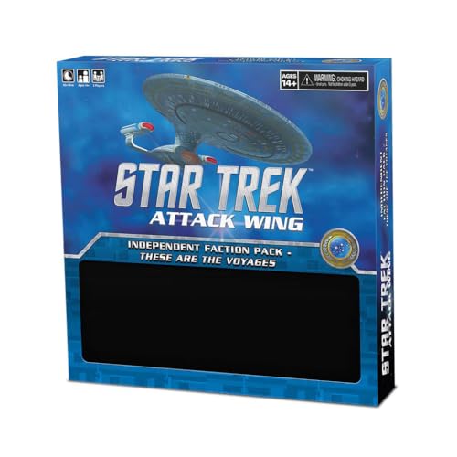 Star Trek Attack Wing: Federation Faction Pack - These are the Voyages