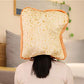 Warmtree bread Hat Fruit Hat Cute Plush Funny Novelty Plush Costume