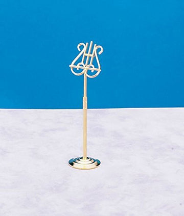 Doll House Miniature Music Stand/brass
