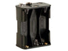 Velleman BH363B Battery Holder for 6 x AA-Cell with Snap Terminals, 1 Grade to 12 Grade