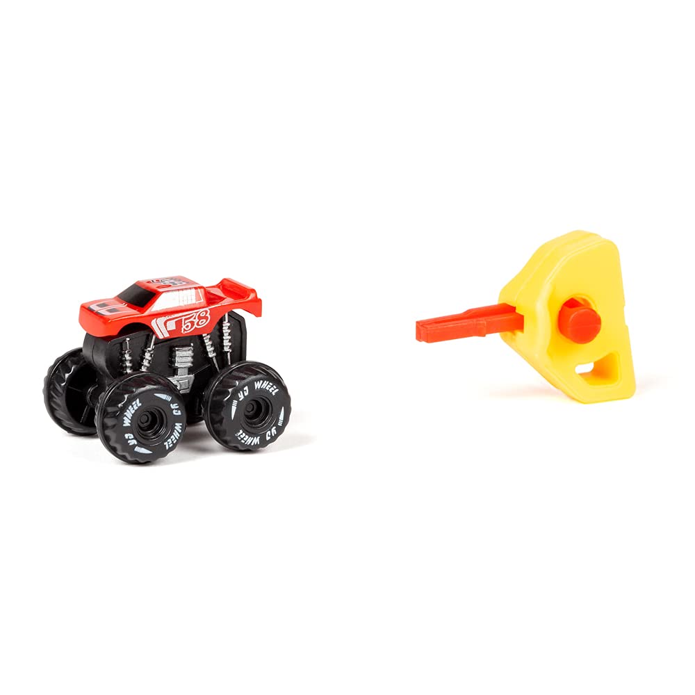 Nano Monster Power Launcher 12 Piece Playset