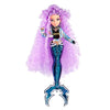 MERMAZE MERMAIDZ Color Change Riviera Mermaid Fashion Doll with Designer Outfit & Accessories, Stylish Hair & Sculpted Tail, Poseable, Toy Gift Girls