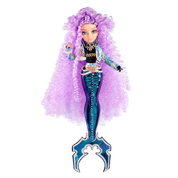 MERMAZE MERMAIDZ Color Change Riviera Mermaid Fashion Doll with Designer Outfit & Accessories, Stylish Hair & Sculpted Tail, Poseable, Toy Gift Girls