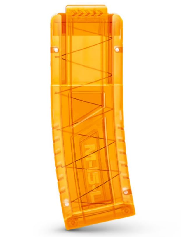 XSHOT Skins Pro Twin Clip Pack by ZURU - 2 High Capacity Dart Clips (20 Dart Each) - Compatible with XSHOT Pro Longshot Blaster - Includes Half & Full