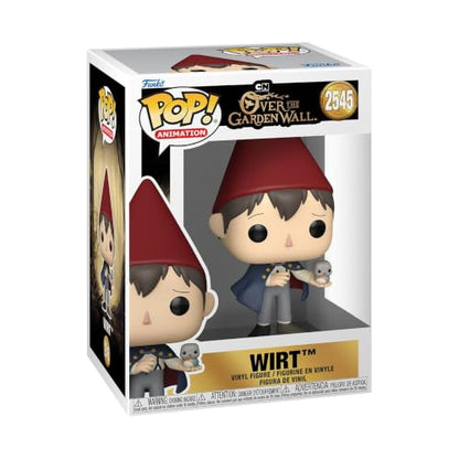 Funko POP! Animation: Over the Garden Wall - Wirt