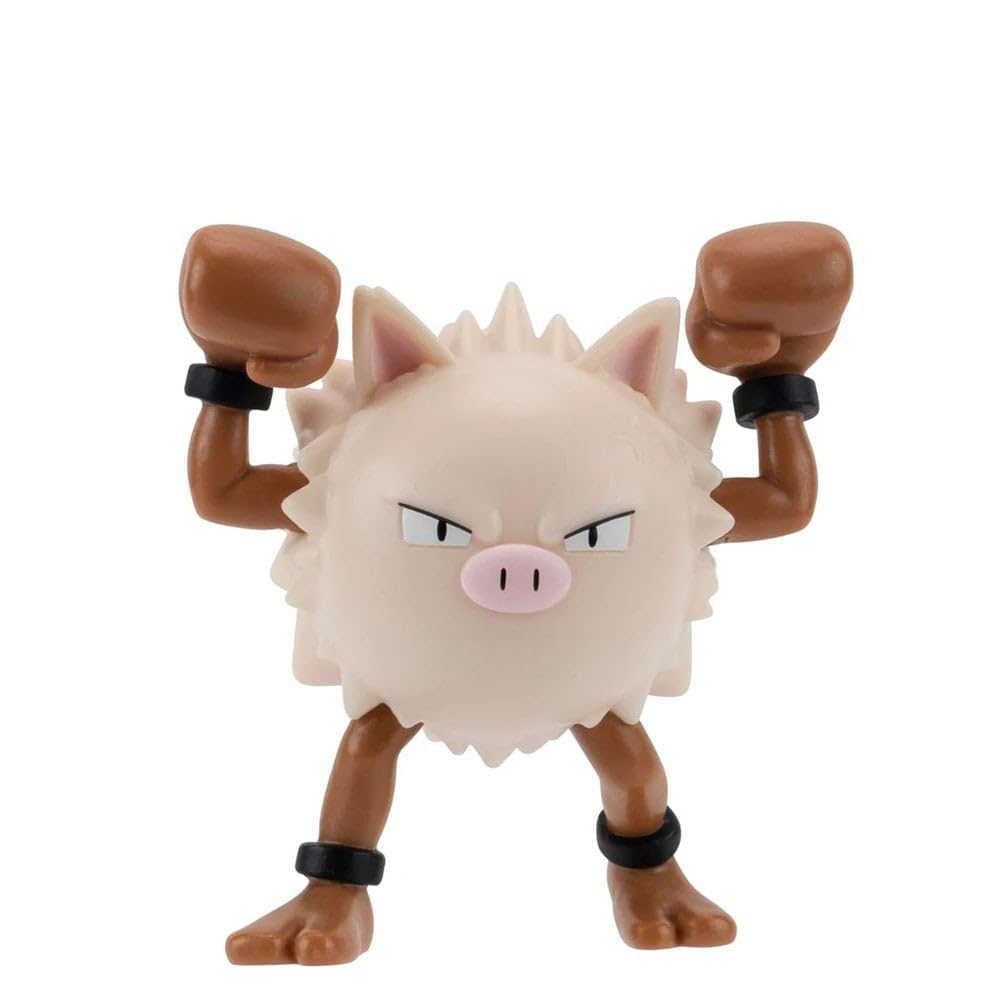 Pokémon PKW4088 Battle Figure Set - Bähmon, Plinfa, Rasaff, Official Figure Set