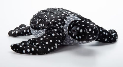 The Petting Zoo Leatherback Sea Turtle Stuffed Animal Plushie, Gifts for Kids, Wild Onez Ocean Animals, Sea Turtle Plush Toy 14 Inches