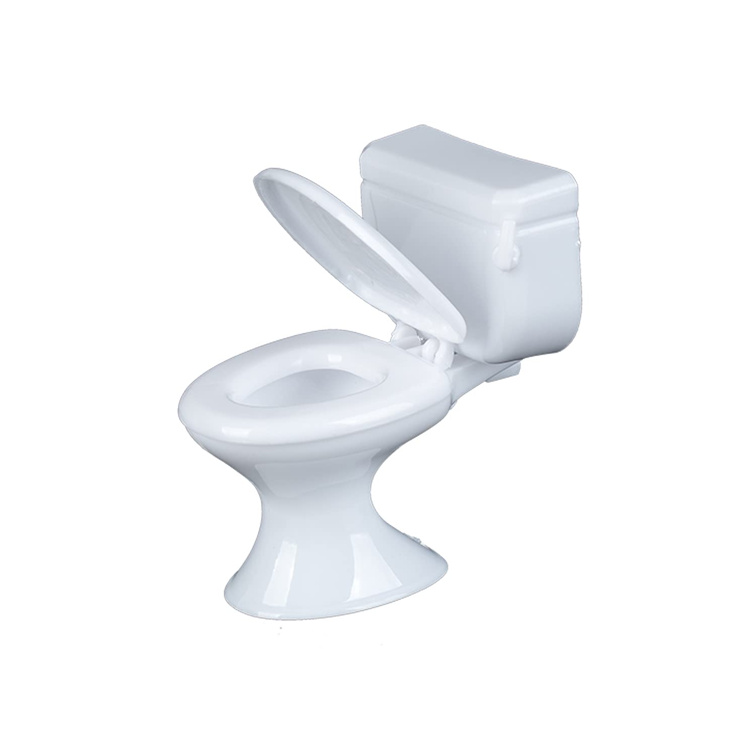 GUNDAN 3 Pcs Mini Toilet Seat Toy,Doll House Furniture for Boy Girl Party, Celebrating Party Birthday Cake Decoration Furniture Dollhouse Accessories
