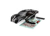 Traxxas Body RUSTLER PROGRAPHIX