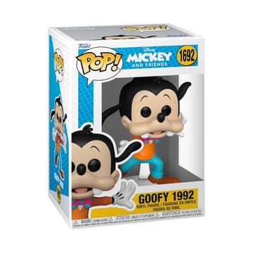 Funko Pop! Disney: Goofy Through The Ages - Goofy 1992 - Collectable Vinyl Figure - Gift Idea - Official Merchandise - Toys for Kids & Adults - Disney