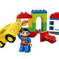 LEGO DUPLO Super Heroes Superman Rescue 10543 Building Toy