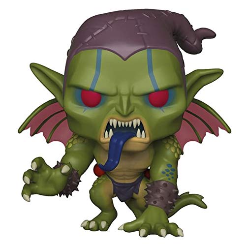 Funko Pop Marvel: Animated Spider-Man Movie - Green Goblin Collectible Figure, Multicolor