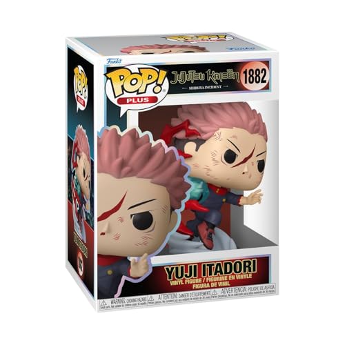 Funko POP! Plus: Jujutsu Kaisen (JJK) - Yuji Itadori