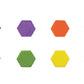 Roylco Fractal Mosaics for Kids - Hands-On Math & Art Pattern Building Set for Early STEM/STEAM Learning, Fractal Exploration & Creative Design