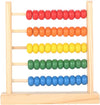 MAGIKON Miniature Abacus, 5 Rows Wooden Counting Frame for Math