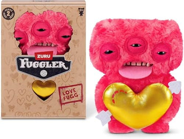 ZURU Fuggler Love Fuggs S2 Red Annoyed Alien