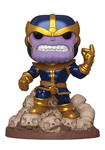 Funko POP! Marvel Thanos Exclusive 6-Inch Vinyl Bobble Head #556 [Comic Version, Super-Sized]