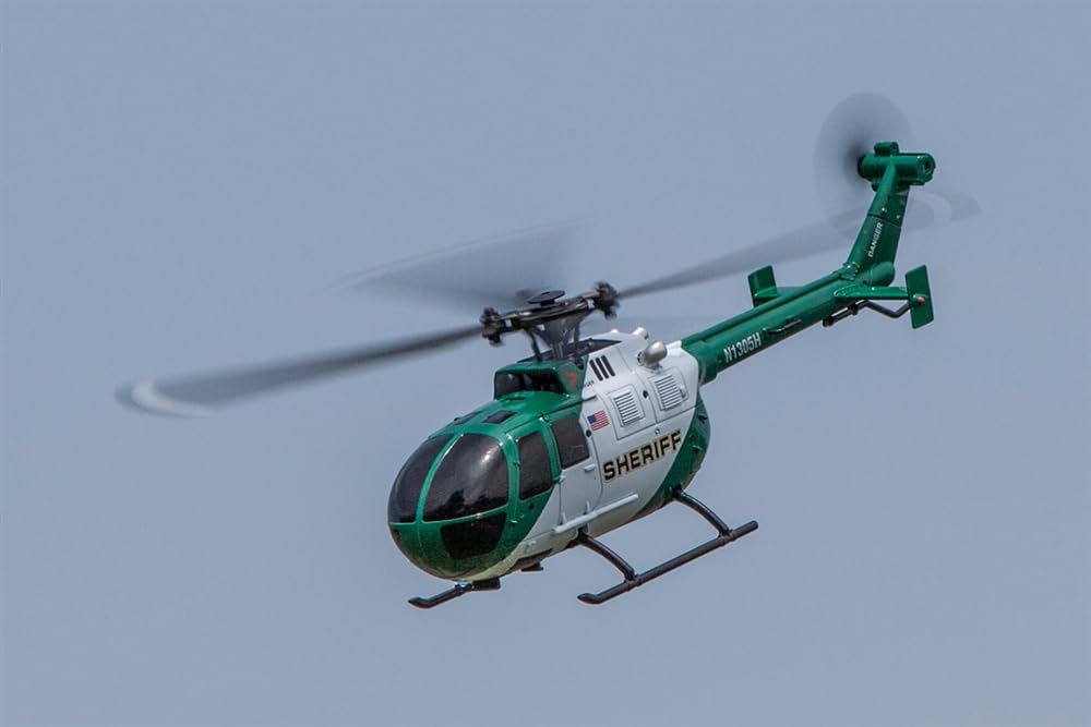 Rage RC Rescue Heli 4-Blade Rtf Sheriff RGR6052