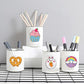 69 Pcs Diamond Art Stickers Kits for Kids, DIY Cartoon Paint by Numbers Diamonds Mosaic Arts Diamond Craft Sticker for Adult Beginners