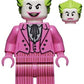 LEGO DC Superheroes: Joker Minifigure with Pink Suit and Crowbar