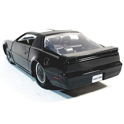 Hollywood Rides Jada Knight Rider 1982 Black Pontiac Firebird K.I.T.T. Metals 1/32 Scale Diecast Car