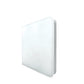 Ultra Pro ULP16176 Pro Zippered Vivid Binder White - 9 per Pocket
