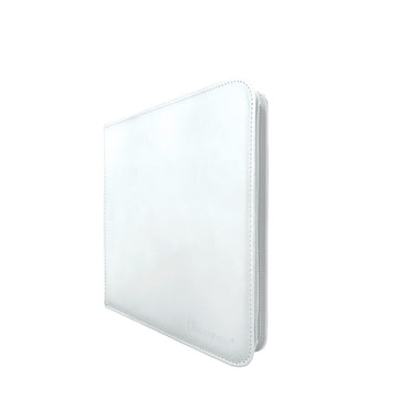 Ultra Pro ULP16176 Pro Zippered Vivid Binder White - 9 per Pocket