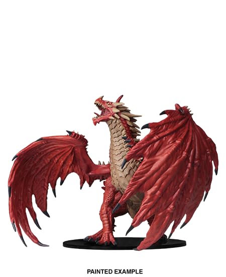 WizKids Pathfinder Battles Deep Cuts - Gargantuan Red Dragon