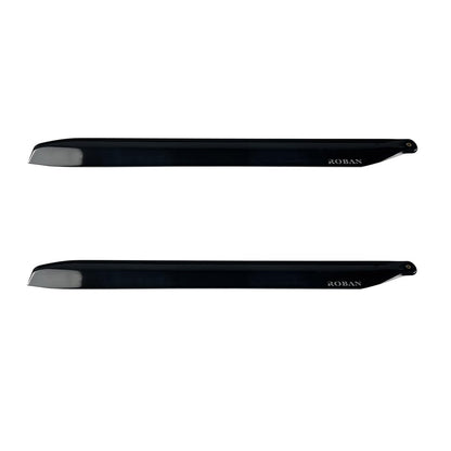 RC Helicopter Parts for Roban 470 Size RC Helicopter Fuselage Mechanics Accessories Sparepart (Main Blade set380)