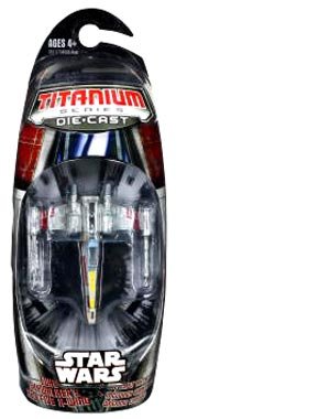 3" Titanium 2008 Wave 2 - X-Wing