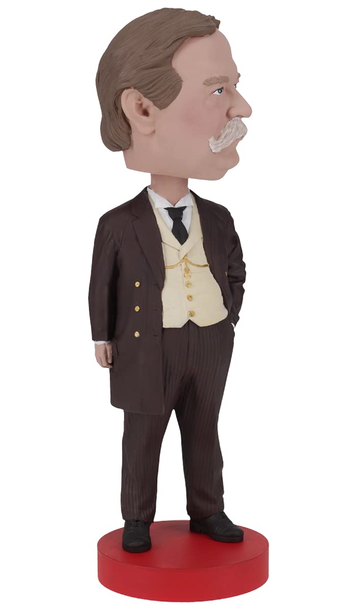 Royal Bobbles William Howard TAFT Collectible Bobblehead Statue