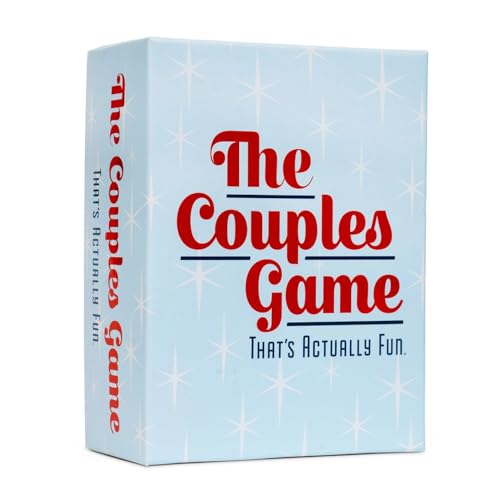 DSS Games The Couples Game That's Actually Fun [Date Night Idea, Relationship Card Game, Newlywed Game, 2 Players for Adults | Couples Gifts, Gift