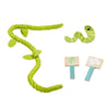 Fisher-Price Replacement Parts Farm-to-Market Stand Playset GGT62 - Replacement Pretend Play Green Vine, Worm and 2 Wooden Signs