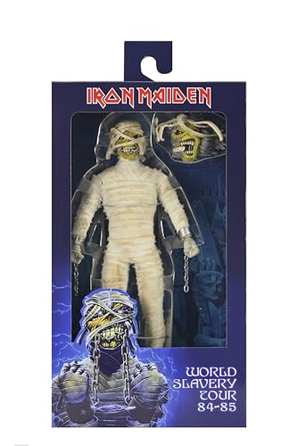 NECA - Iron Maiden - Mummy Eddie - Clothed 8" Action Figure
