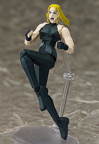 FREEing Virtua Fighter: Sarah Bryant Figma Action Figure