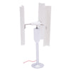 3 Blade Vertical Axis Wind Turbine Model - DIY Wind Power Generator with 3-Phase Permanent Magnet Motor, 20W Output for Science Education & Home Use