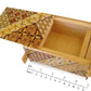 Yosegi Puzzle Box 4 sun 4 steps