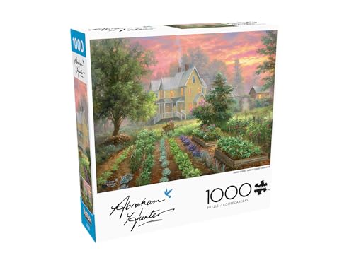 Buffalo Games - Summer Garden - 1000 Piece Jigsaw Puzzle for Adults