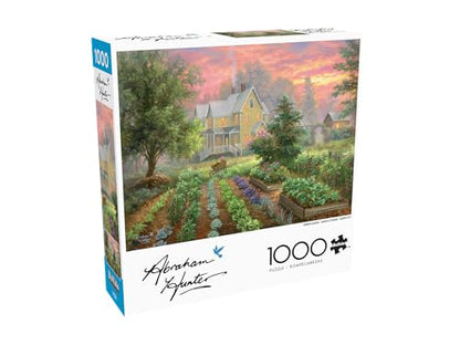 Buffalo Games - Summer Garden - 1000 Piece Jigsaw Puzzle for Adults