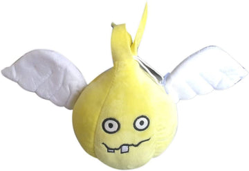 CNRPLAT PVZ Garlic Plush PVZ Game Yellow Cute Stuffed Animals Figure Toy for Birthday, Hallowen Zombies Valentinas, Christmas, Super Gift Toy