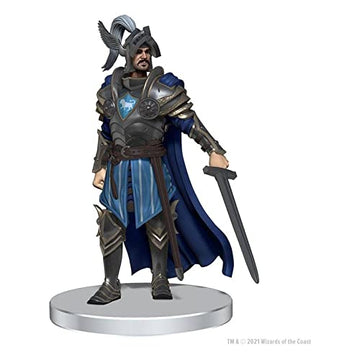 Strongheart - from The Valor's Call Set - The Wild Beyond The Witchlight - D&D Dungeons and Dragons Medium 1" Base Painted Plastic Miniature