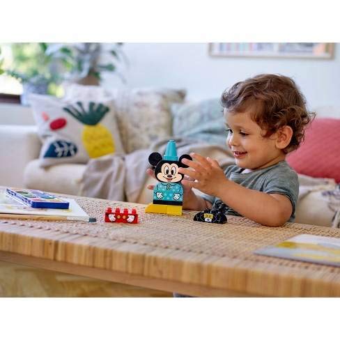 LEGO DUPLO Disney Juniors My First Mickey Build 10898 Building Bricks (9 Pieces)