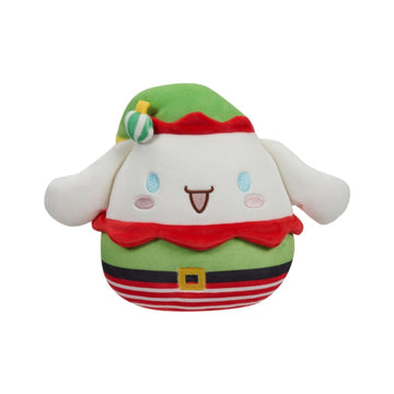 squishmallows - Sanrio Hello Kitty Cinnamoroll 8in Plush Holiday 2023 Christmas