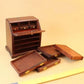 EatingBiting 1:12 Dollhouse Miniature Doll Cabinet, Doll Furniture Room Bed Wooden Drawer Cabinet Dollhouse Desk Wooden TV Cabinet Living Room Set