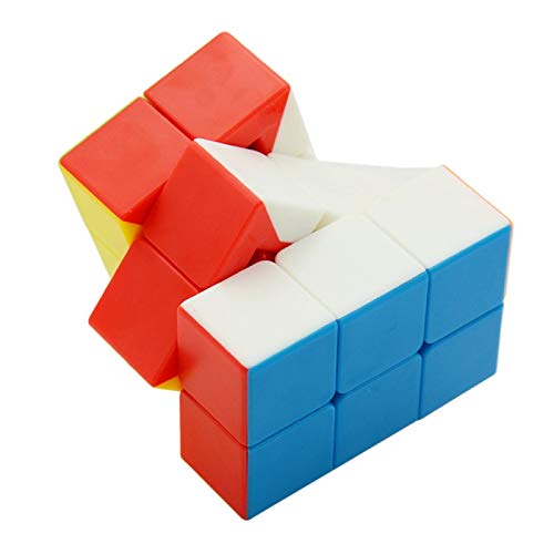 BestCube 2x3x3 Speed Cube, 233 Tower Shaped Magic Cube Twisty Puzzle (Stickerless)
