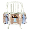 Vgaruint Cowboy Rodeo 1st Birthday High Chair Banner